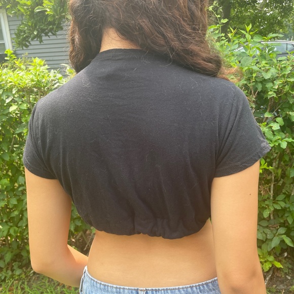 Miami Crop top Gold Letters Florida original Merch Gold letters - Picture 2 of 6